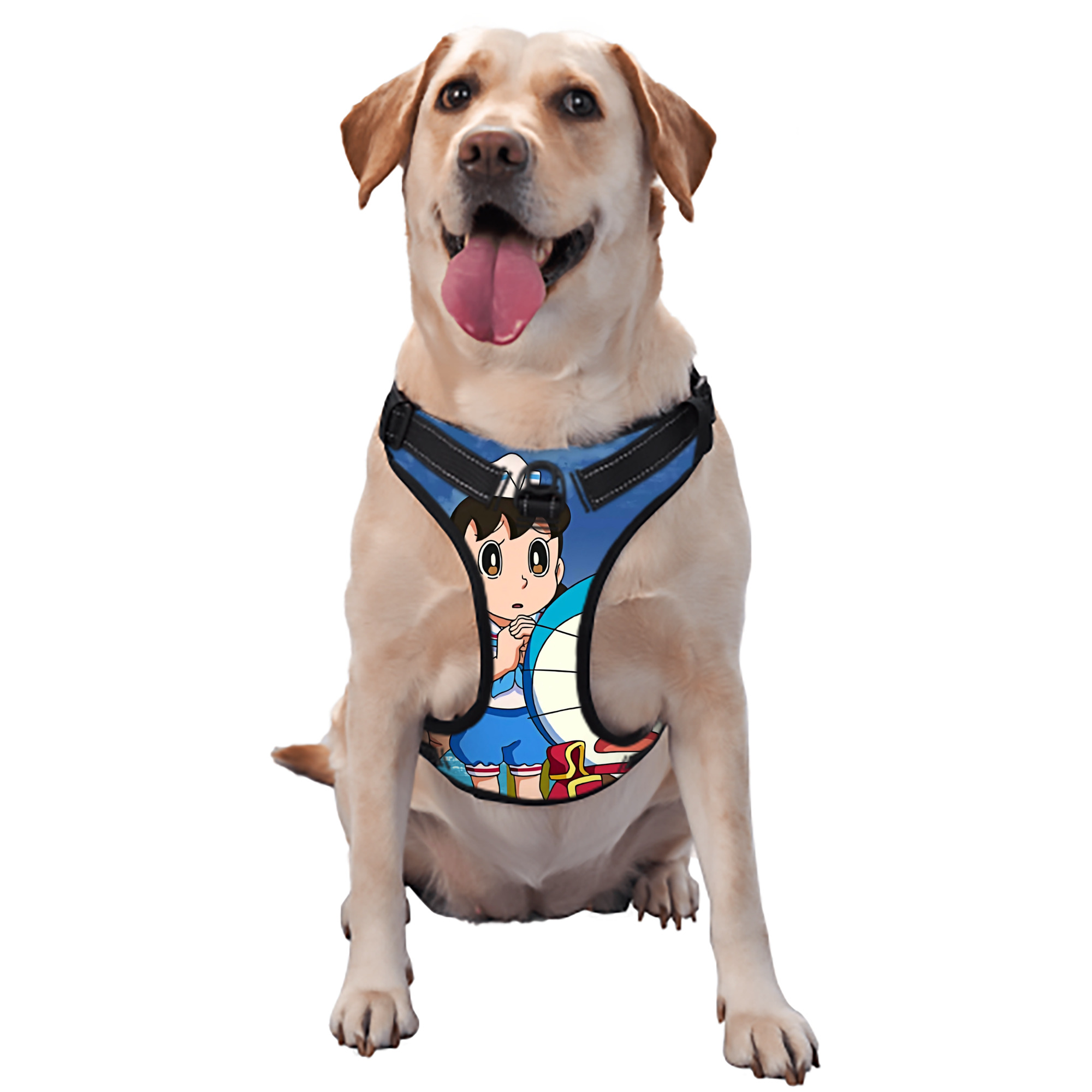 （画像用） ドラえもん Doraemon ペット用ハーネス
